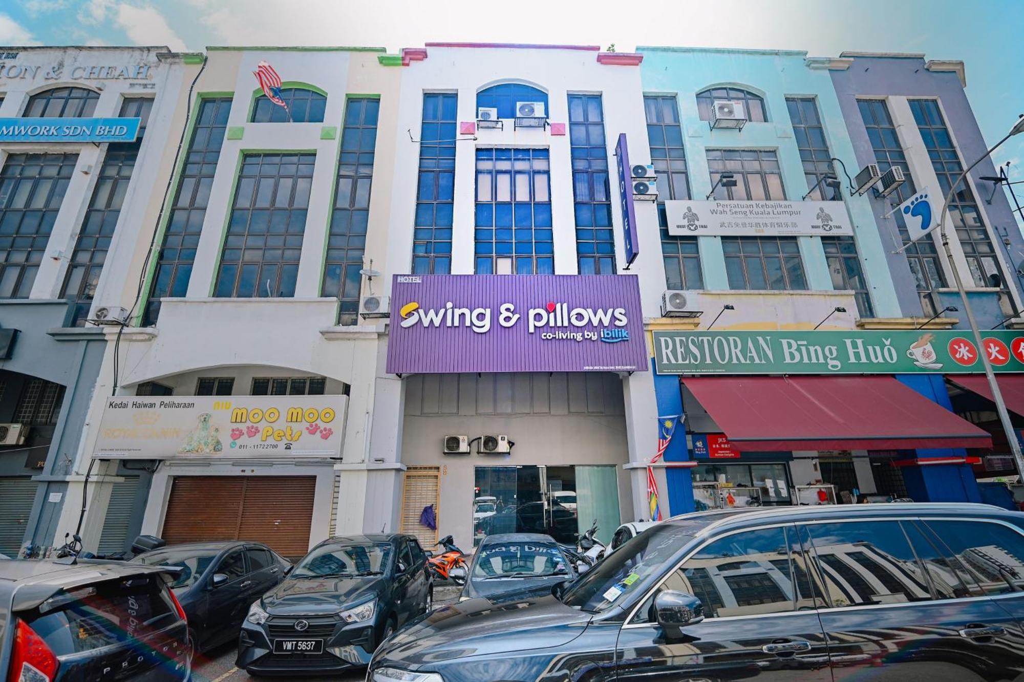 Swing & Pillows - Kl Kuchai Lama Куала Лумпур Екстериор снимка